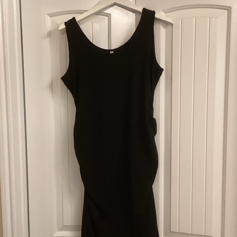 Maternity Sleeveless Dress